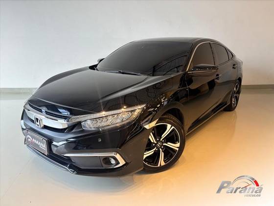 HONDA CIVIC 2.0 16V FLEXONE EXL 4P CVT